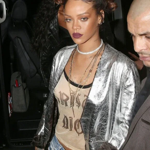 Christian Dior SS 2002 Gothic Logo Mesh Tank – Authentic